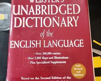 2001 humungous dictionary