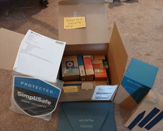 Brand new complete security system, she paid 700.00, it will be 400.00 firm.