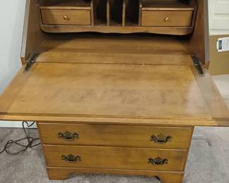 Ethan Allen secretary 