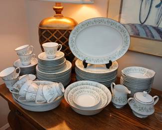 Noritake China 78 piece 