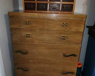 Mid century dresser
