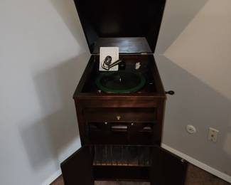 Victrola XI type G, Victrola Talking Machine
