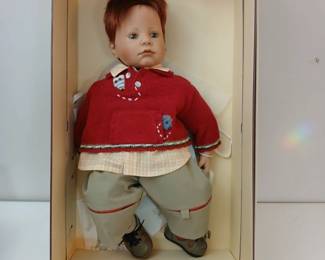 Zapf creation, boy doll brand new in box