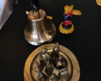 School Bell and small bells