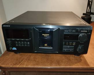 Sony 400 Mega Storage