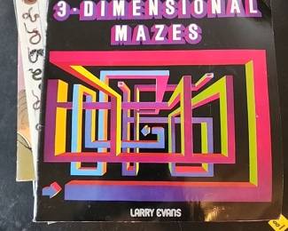3 dimensional mazes