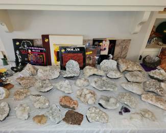 Geode crystals
