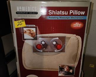 Shiatsu pillow