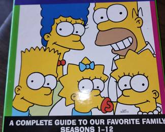 The Ultimate Simpsons book