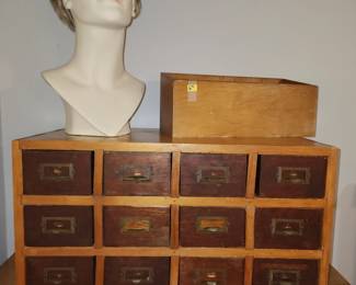 12 drawer small cabinet