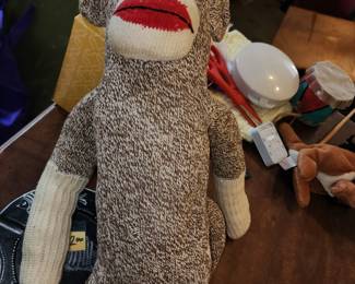 Sock monkey