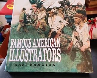 Famous American Illustrators book