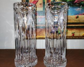 Noble Excellence Crystal hurricane Lamps