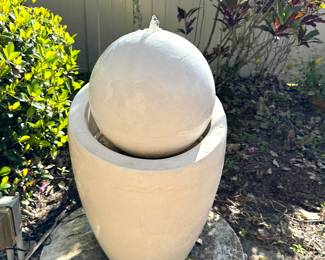 Outdoor Water Feature