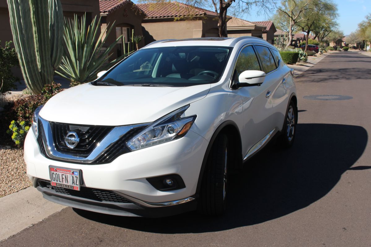 2016 Nissan Murano - fully loaded - leather seats, Navi and more!