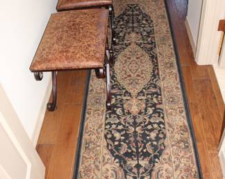 Wool handmade runner