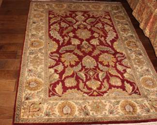 Handmade wool made rug