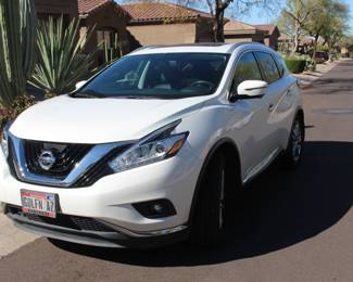 2016 Nissan Murano - fully loaded - leather seats, Navi and more!