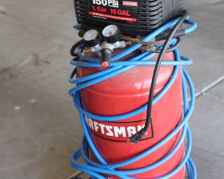 Craftsman 15 gallon pressure washer