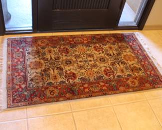 Small wool rug