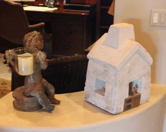 Most of the house decor has been hand selected by a professional decorator