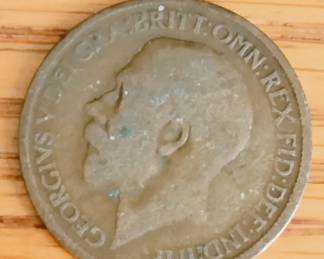George V Coin