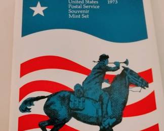 1973 US Commemorative Stamp Set