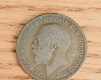 George V Coin
