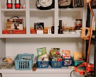 Tools & Garage Items
