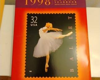 1998 US Commemorative Stamp Album