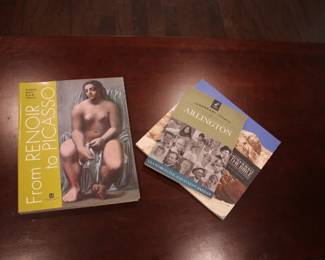 Art & Arlington History Books