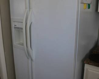 Kenmore Side by Side Refrigerator