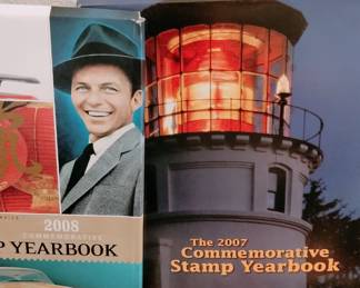 US Commemorative Stamp Albums