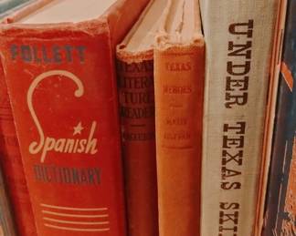 Vintage & Texana Books