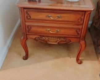 Weiman Solid Wood End Table 