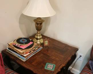 Solid Wood End Table