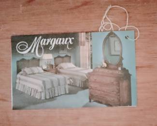 Vintage Margaux Dresser & Mirror