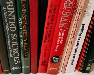 Genealogy Books 