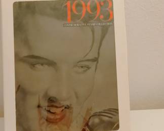 1993 US Commemorative Stamp Album