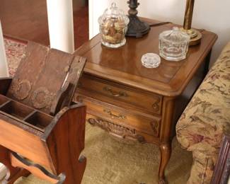 Antique Sewing Box