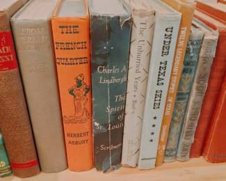 Vintage & Texana Books
