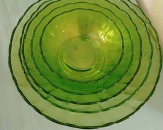 Vintage Nesting Bowls