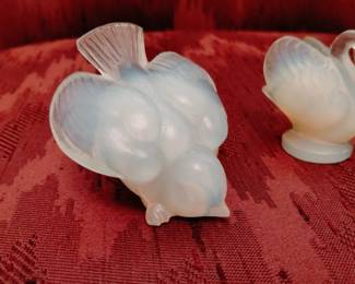 Sabino Glass Sparrow & Swan