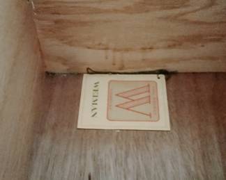 Weiman Solid Wood End Table 