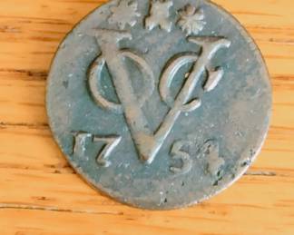 1754 Dutch Coin