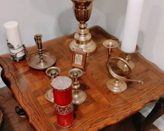 Brass Candle Holders