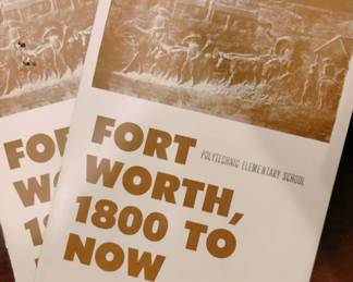 Fort Worth History Booklets