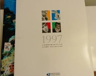 1997 US Commemorative Stamp Album