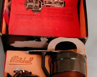 Vintage Garcia Mitchell Reel 