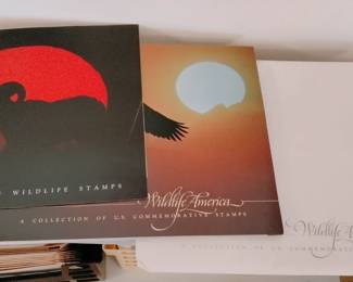 1997 Wildlife Commemorative Stamp Album